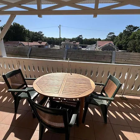 Apartmán Le Cordouan - 072 - 5 Personnes Dans Avec Piscine Mae-1911 Soulac-sur-Mer