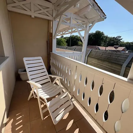 Apartmán Le Cordouan - 072 - 5 Personnes Dans Avec Piscine Mae-1911