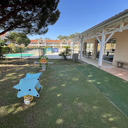 Apartmán Le Cordouan - 072 - 5 Personnes Dans Avec Piscine Mae-1911